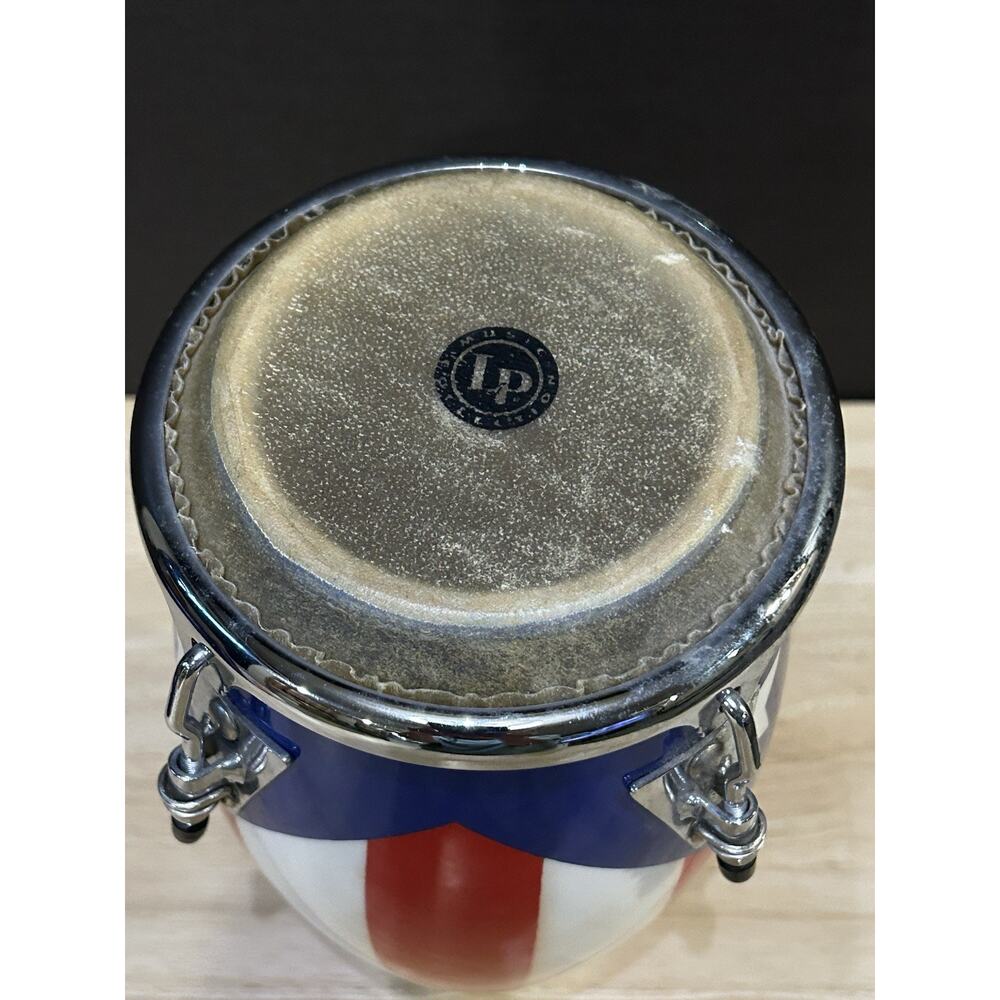 LP Puerto Rican Flag Mini-Conga Standard - Picture 3 of 6